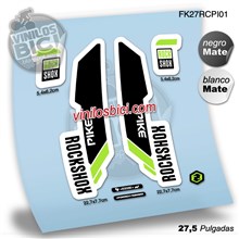 Rock Shox Pike 27,5 Adhesivos