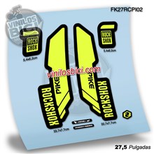 Rock Shox Pike 27,5 Adhesivos