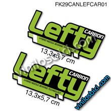 Cannondale Lefty Carbon vinilos