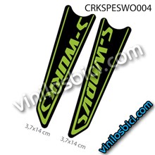 S-Works vinilos para bielas