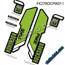 Rock Shox Pike 27,5" Vinilos