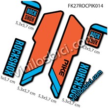 Rock Shox Pike 27,5" Vinilos