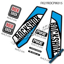 Rock Shox Pike 27,5" Vinilos