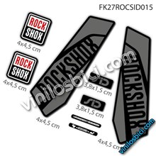 Rock Shox SID 27,5" Vinilos