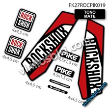 Rock Shox Pike 27,5" Vinilos