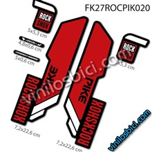 Rock Shox Pike 27,5" Vinilos
