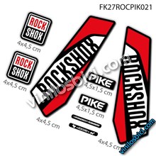 Rock Shox Pike 27,5" Vinilos