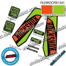 Rock Shox Pike 29" Vinilos
