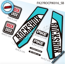 Rock Shox Pike 27,5" Vinilos