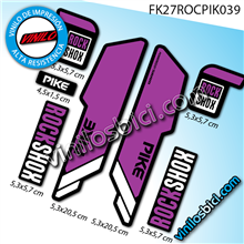 Rock Shox Pike 27,5" Vinilos