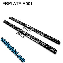Platinum Air FluidFlow Vinilos