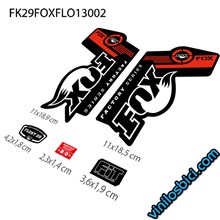 Fox Float 29" Vinilos