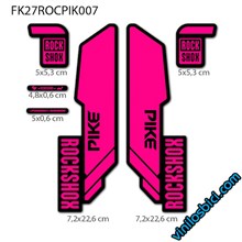 Rock Shox Pike 27,5" Vinilos