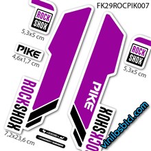 Rock Shox Pike 29" Vinilos