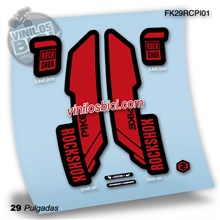 Rock Shox Pike 29  Adhesivos
