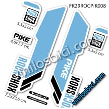 Rock Shox Pike 29" Vinilos