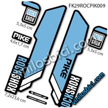 Rock Shox Pike 29" Vinilos