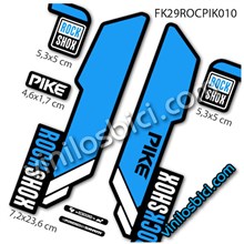 Rock Shox Pike 29" Vinilos