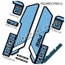 Rock Shox Pike 29" Vinilos