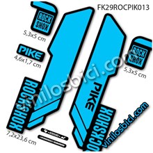 Rock Shox Pike 29" Vinilos