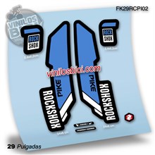 Rock Shox Pike Adhesivos