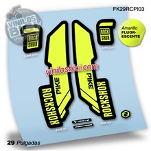 Rock Shox Pike 29 Adhesivos