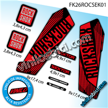 Rock Shox Sektor vinilos adhesivos