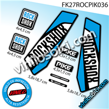 Rock Shox Pike vinilos adhesivos