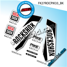 Rock Shox Pike vinilos adhesivos