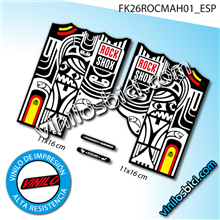 Rock Shox Mahori vinilos adhesivos