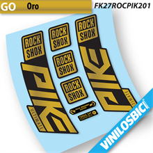 Rock Shox Pike Ultimate 2020-2021 pegatinas en vinilo adhesivo horquilla