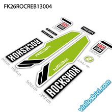 Rock Shox Reba 2013 26 Adhesivos