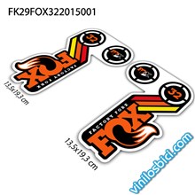 Fox 32 29" Mod. 2015 Vinilos