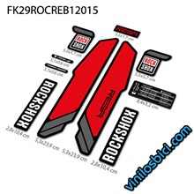 Rock Shox Reba 29" Vinilos