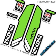 Rock Shox Reba 29" Vinilos