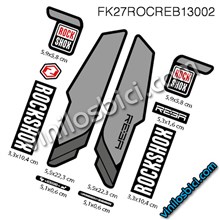 Rock Shox Reba 27,5" Vinilos