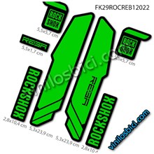 Rock Shox Reba 29" Vinilos