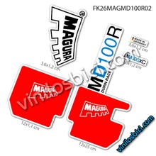 Magura MD100R 26" Vinilos