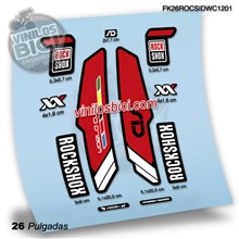 Rock Shox Sid World Cup 29" Vinilos