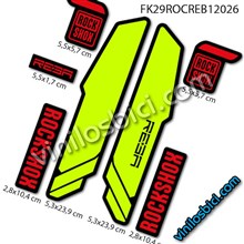 Rock Shox Reba 29" Vinilos