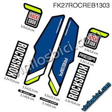 Rock Shox Reba 27,5" Vinilos