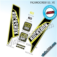 Rock Shox Sid 29" Vinilos