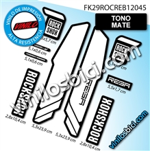 Rock Shox Reba 29" Vinilos