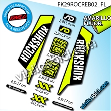 Rock Shox Sid 29" Vinilos