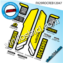 Rock Shox Reba 29" Vinilos