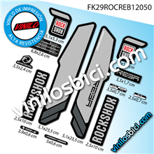 Rock Shox Reba 29" Vinilos
