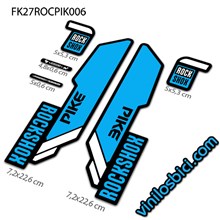 Rock Shox Pike 27,5" Vinilos