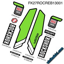 Rock Shox Reba 27,5" Vinilos