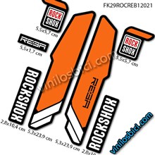 Rock Shox Reba 29" Vinilos