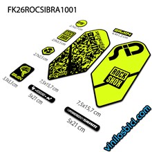 Rock Shox Reba Marvel 26" Vinilos